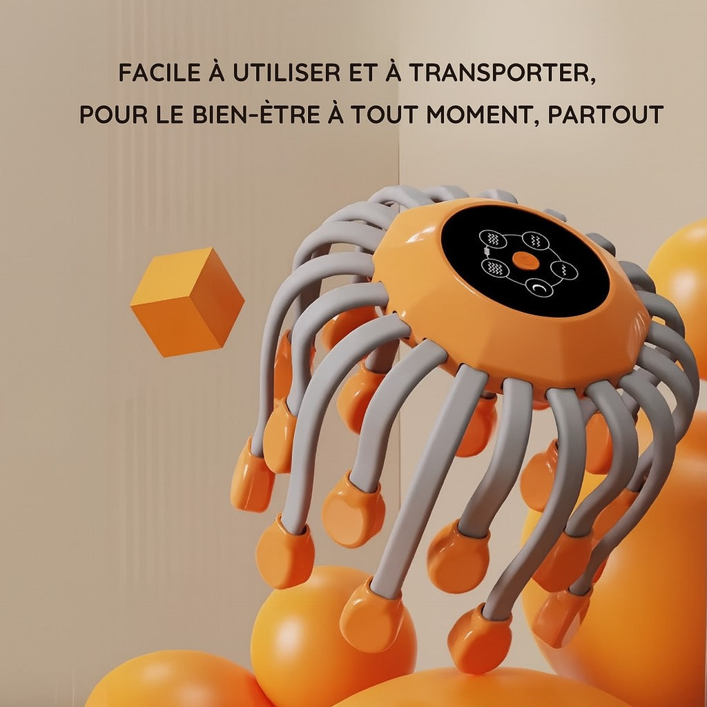 Appareil de Massage pour la Migraine